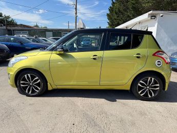 SUZUKI SWIFT 1.2 SZ4 AUTO
