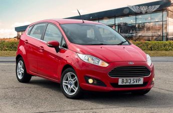 Ford Fiesta 1.0 Zetec