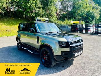 Land Rover Defender 3.0 P400 MHEV X