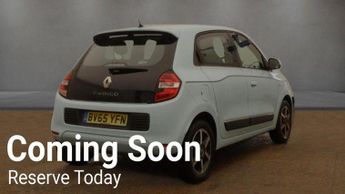 RENAULT TWINGO 1.0 SCe Dynamique Euro 6 (s/s) 5dr