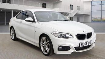 BMW 2 SERIES 2.0 220d M Sport Euro 6 (s/s) 2dr