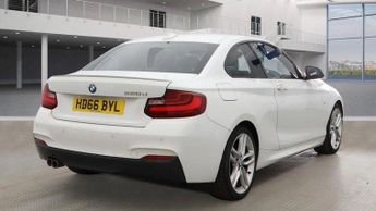 BMW 2 SERIES 2.0 220d M Sport Euro 6 (s/s) 2dr