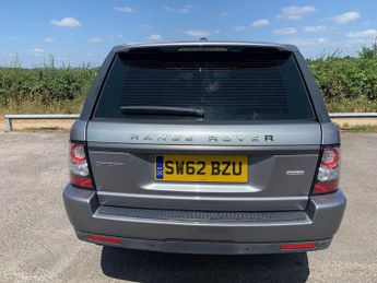 LAND ROVER RANGE ROVER SPORT 3.0 SD V6 SE