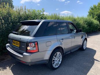 LAND ROVER RANGE ROVER SPORT 3.0 SD V6 SE
