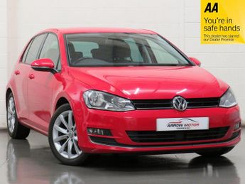Volkswagen Golf TDi 2.0 TDI BlueMotion Tech GT DSG Euro 5 (s/s) 5dr