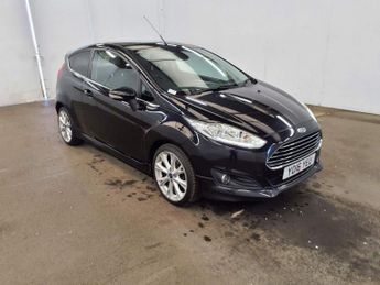 Ford Fiesta 1.0T EcoBoost Titanium Euro 6 (s/s) 3dr