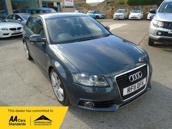 Audi A3 2.0 TDI S line