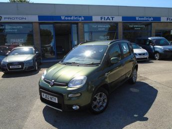 Fiat Panda 1.3 Panda 4x4 1.3 Multijet 75 Bhp 4x4