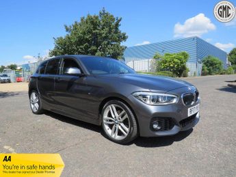 BMW 118 2.0 118d M Sport 5-Door Full Service History