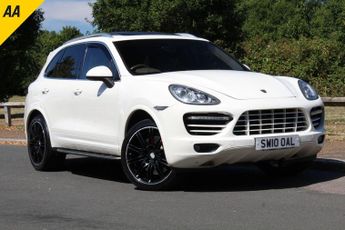 Porsche Cayenne 4.8 T V8