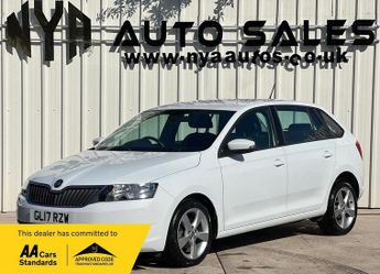 Skoda Rapid 1.2 TSI SE Tech DSG Euro 6 (s/s) 5dr