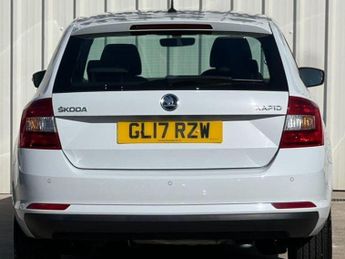 SKODA RAPID 1.2 TSI SE Tech DSG Euro 6 (s/s) 5dr