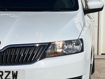 SKODA RAPID 1.2 TSI SE Tech DSG Euro 6 (s/s) 5dr