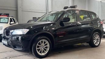 BMW X3 2.0 X3 xDrive20d SE 4WD Automatic Diesel LEATHER+CRUISE