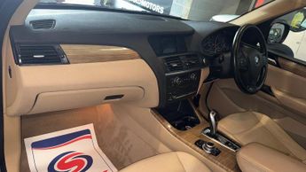 BMW X3 2.0 X3 xDrive20d SE 4WD Automatic Diesel LEATHER+CRUISE