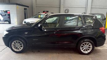 BMW X3 2.0 X3 xDrive20d SE 4WD Automatic Diesel LEATHER+CRUISE