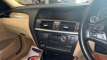 BMW X3 2.0 X3 xDrive20d SE 4WD Automatic Diesel LEATHER+CRUISE