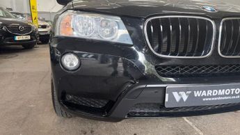 BMW X3 2.0 X3 xDrive20d SE 4WD Automatic Diesel LEATHER+CRUISE