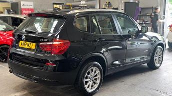 BMW X3 2.0 X3 xDrive20d SE 4WD Automatic Diesel LEATHER+CRUISE