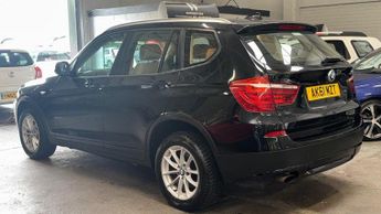 BMW X3 2.0 X3 xDrive20d SE 4WD Automatic Diesel LEATHER+CRUISE