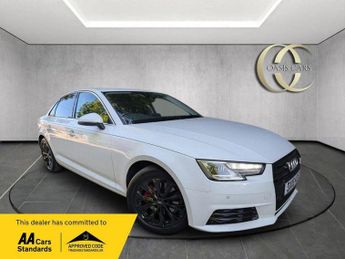 Audi A4 1.4 TFSI SE Euro 6 (s/s) 4dr