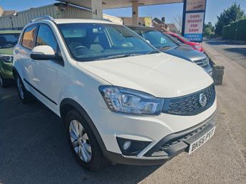 Ssangyong Korando 2.2 D EX
