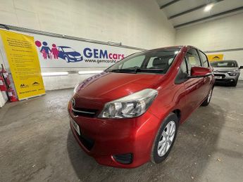 Toyota Yaris 1.3 Dual VVT-i TR