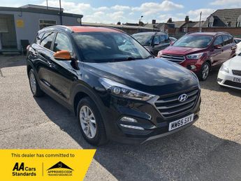 Hyundai Tucson 1.7 CRDi Blue Drive SE