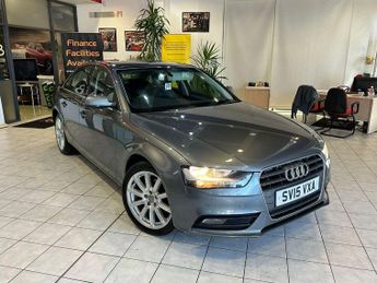 Audi A4 2.0 TDI SE Technik