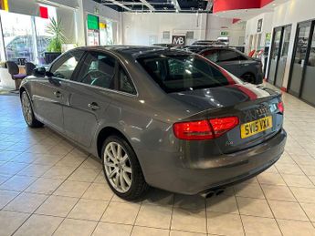 AUDI A4 2.0 TDI SE Technik