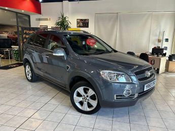 Chevrolet Captiva 2.0 VCDi LTZ
