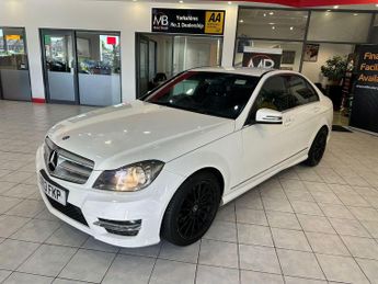 MERCEDES-BENZ C CLASS 2.1 C220 CDI BlueEfficiency AMG Sport