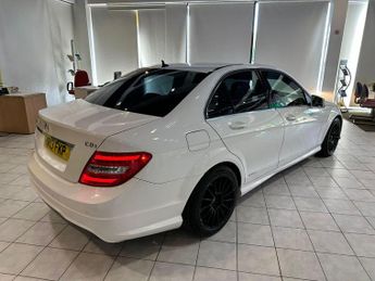 MERCEDES-BENZ C CLASS 2.1 C220 CDI BlueEfficiency AMG Sport