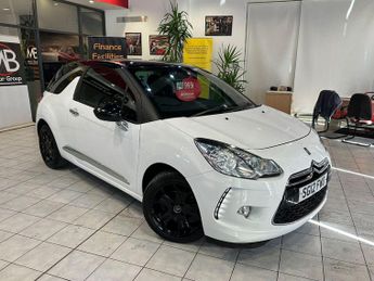 Citroen DS3 1.6 e-HDi Airdream DStyle Plus