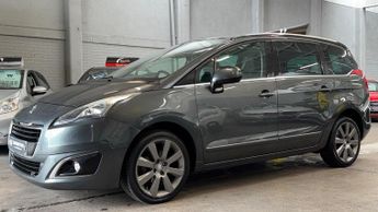 Peugeot 5008 1.6 HDi Allure Diesel Grey 7 Seater+7 STAMPS+PANROOF+SAT NAV