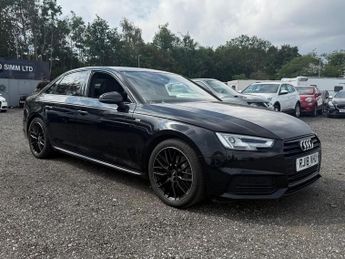 Audi A4 1.4 TFSI Black Edition
