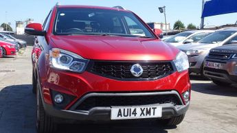 Ssangyong Korando 2.0 D ELX4