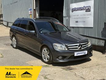Mercedes C Class 2.1 C200 CDI BlueEfficiency Sport Estate