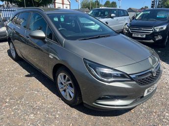 Vauxhall Astra 1.6 CDTi ecoTEC BlueInjection Design