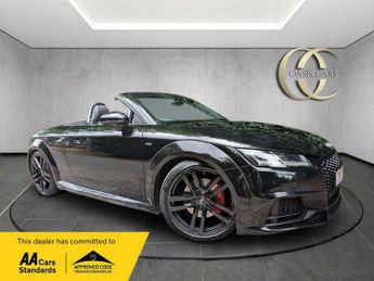 Audi TT 2.0 TFSI S line Roadster S Tronic Euro 6 (s/s) 2dr