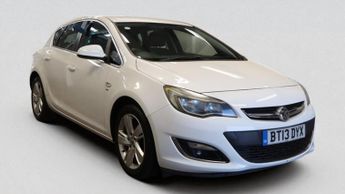 Vauxhall Astra 1.6 T 16v SRi