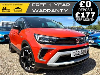 Vauxhall Crossland 1.2 Turbo Ultimate Nav Auto Euro 6