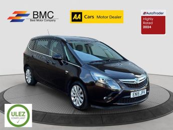 Vauxhall Zafira 1.4i Turbo SE Euro 6 5dr