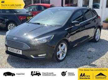 Ford Focus 1.5 TDCi Titanium