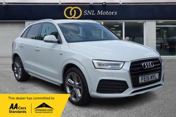 Audi Q3 2.0 TDI S line Plus