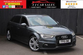 Audi A3 2.0 TDI S line