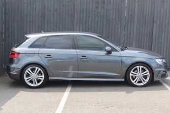 AUDI A3 2.0 TDI S line