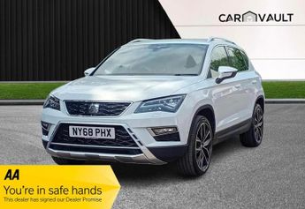 SEAT ATECA 1.5 TSI EVO XCELLENCE Lux DSG Euro 6 (s/s) 5dr