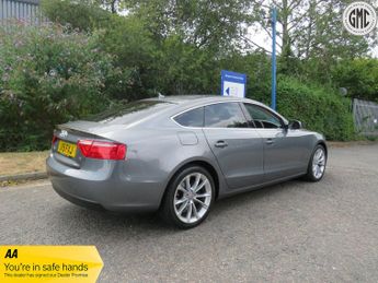 AUDI A5 2.0 TDI SE Technik Automatic, F.S.H Nav, Cruise