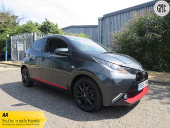 Toyota AYGO 1.0 VVT-i x-press Very Low Miles, Good History